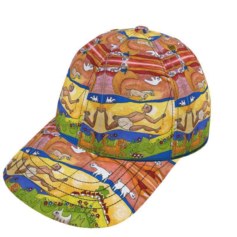 OK314. Baseball Cap: In de Wolken. ID:3110.