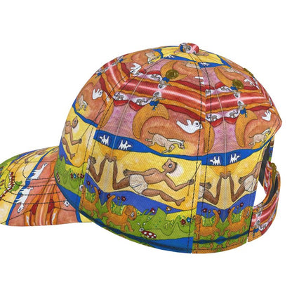 OK314. Baseball Cap: In de Wolken. ID:3110.