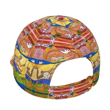 OK314. Baseball Cap: In de Wolken. ID:3110.