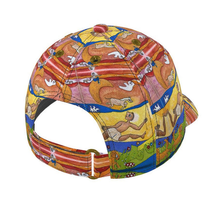 OK314. Baseball Cap: In de Wolken. ID:3110.