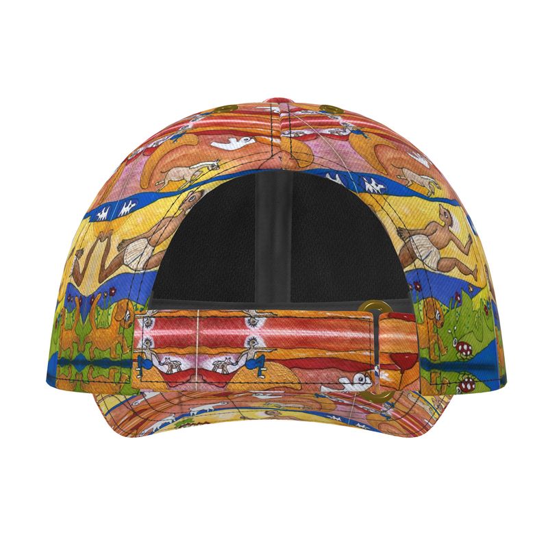 OK314. Baseball Cap: In de Wolken. ID:3110.