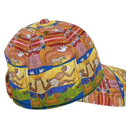OK314. Baseball Cap: In de Wolken. ID:3110.