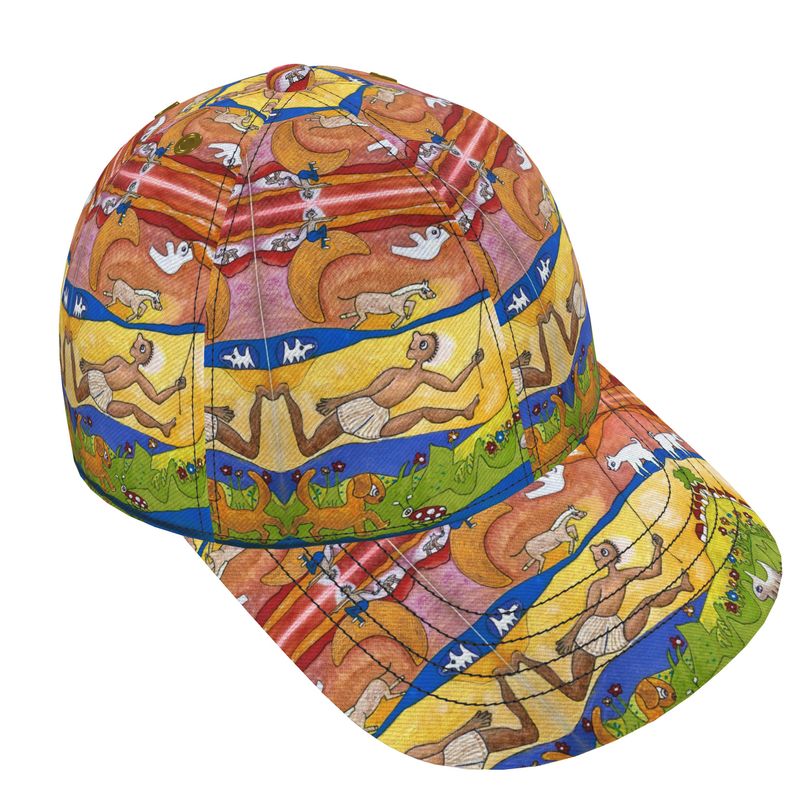 OK314. Baseball Cap: In de Wolken. ID:3110.