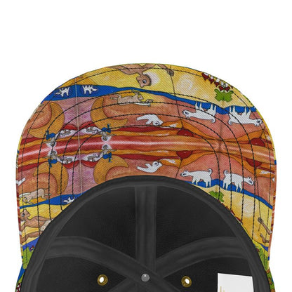 OK314. Baseball Cap: In de Wolken. ID:3110.