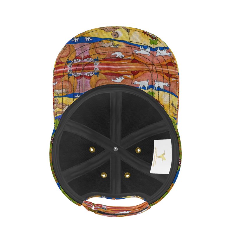 OK314. Baseball Cap: In de Wolken. ID:3110.