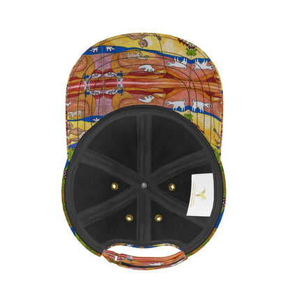 OK314. Baseball Cap: In de Wolken. ID:3110.