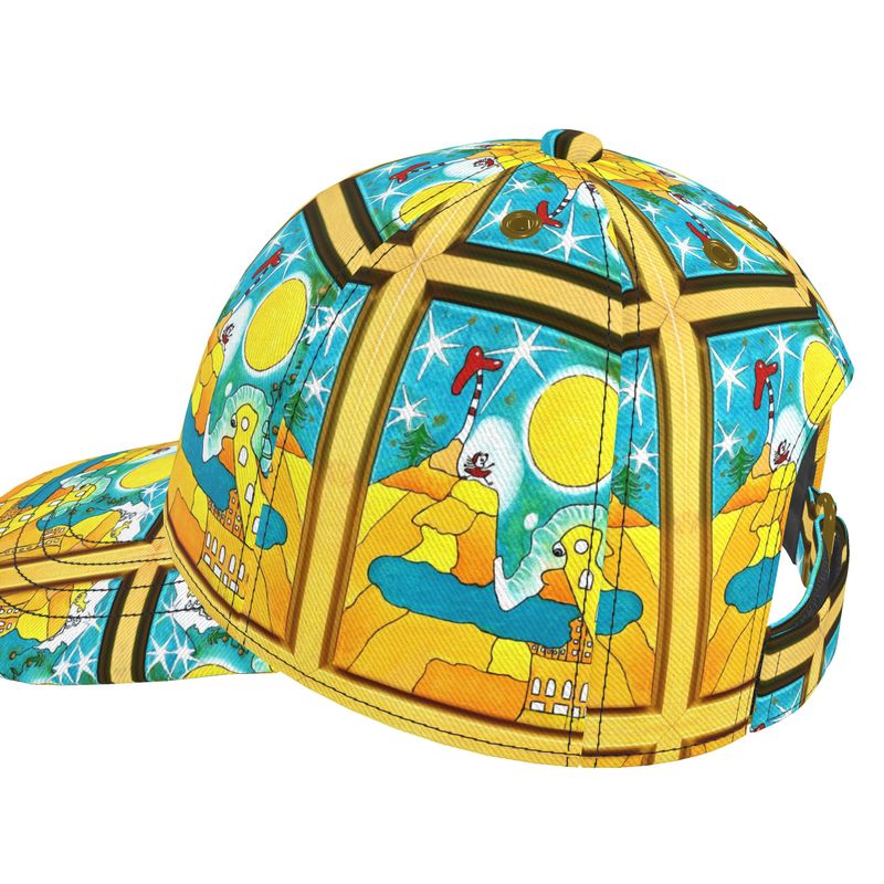 OK319. Baseball Cap: Ollie. ID: 3110.