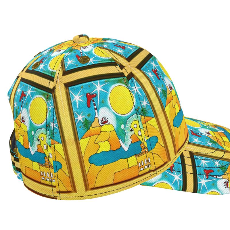 OK319. Baseball Cap: Ollie. ID: 3110.
