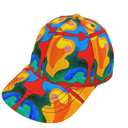 OK227. Baseball Cap: Angel in Heaven.