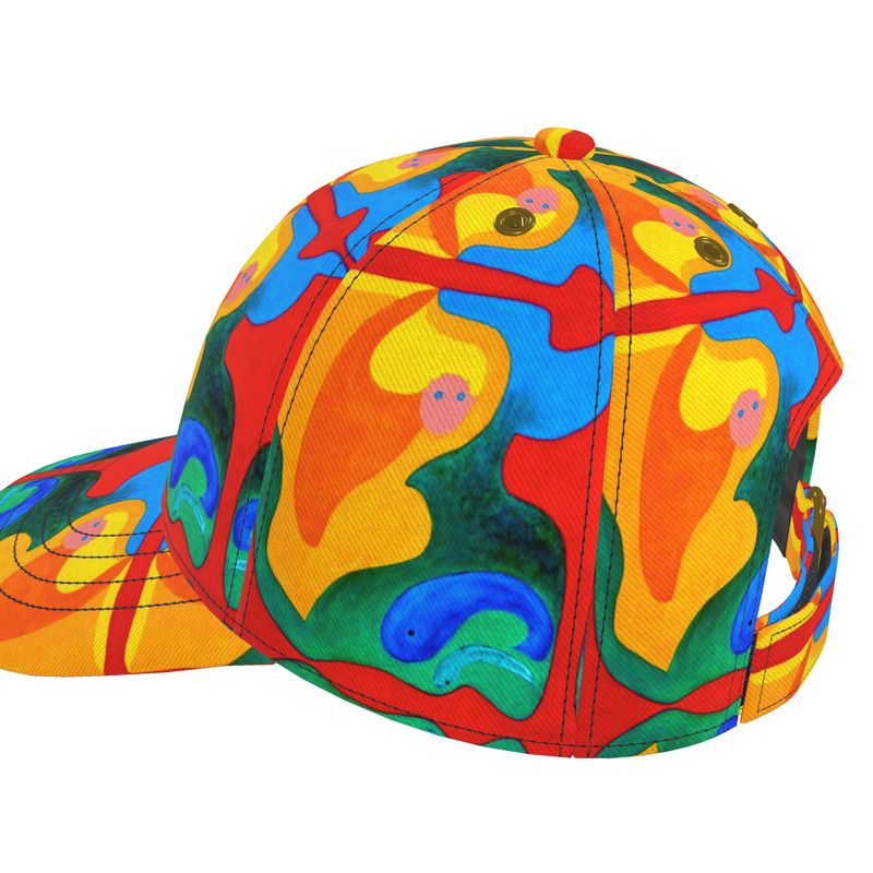 OK227. Baseball Cap: Angel in Heaven.