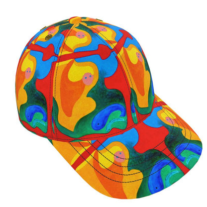 OK227. Baseball Cap: Angel in Heaven.