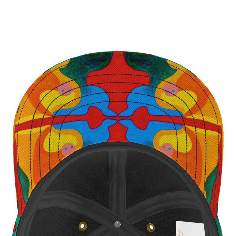 OK227. Baseball Cap: Angel in Heaven.
