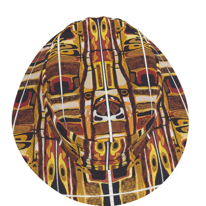 A5. Vissershoedje/Bucket Hat: Dierenrijk.