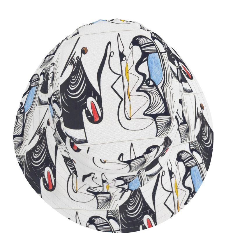 AQ303. Energy. Bucket Hat:  ID: 1718.