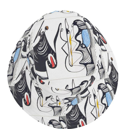 AQ303. Energy. Bucket Hat:  ID: 1718.