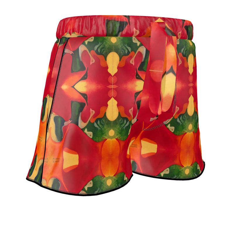 OG130. Luxe Pyjamashort Dames. Nieuw Leven. ID:3071.