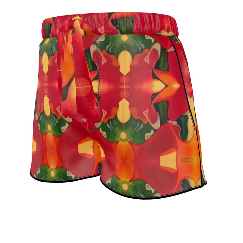 OG130. Luxe Pyjamashort Dames. Nieuw Leven. ID:3071.