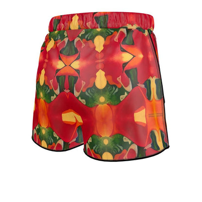OG130. Luxe Pyjamashort Dames. Nieuw Leven. ID:3071.