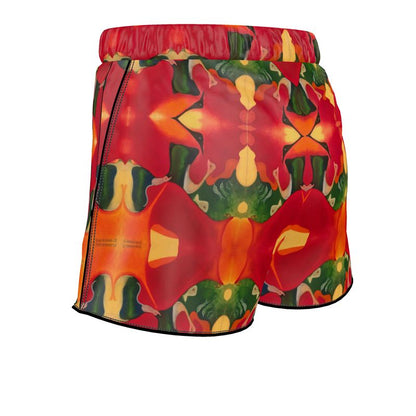 OG130. Luxe Pyjamashort Dames. Nieuw Leven. ID:3071.