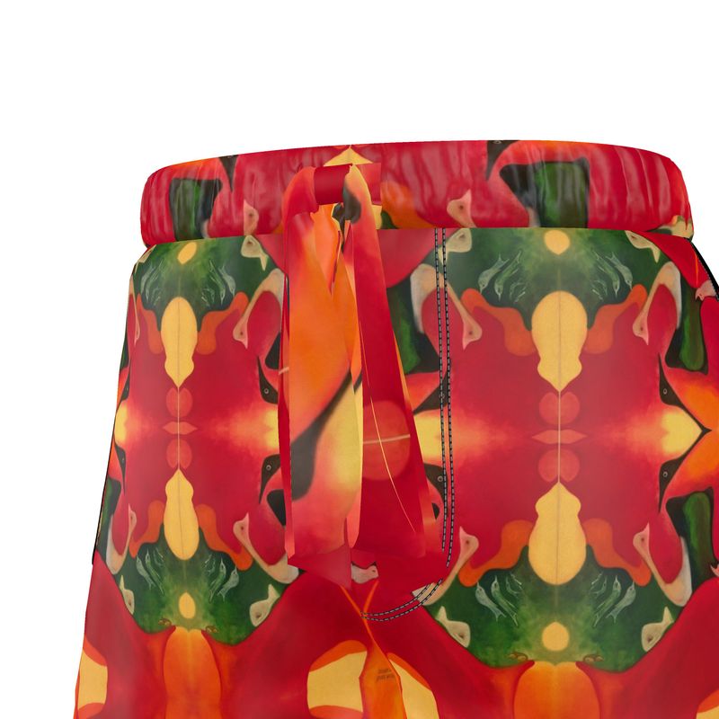 OG130. Luxe Pyjamashort Dames. Nieuw Leven. ID:3071.