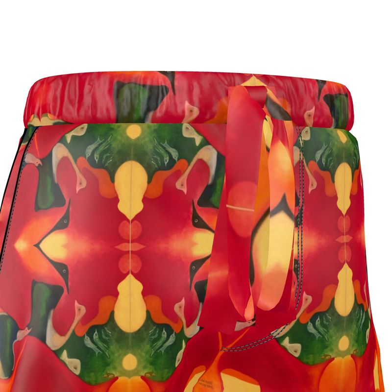 OG130. Luxe Pyjamashort Dames. Nieuw Leven. ID:3071.