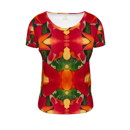 OK130. T-shirt Ronde Hals: Nieuw Leven. ID:3050.