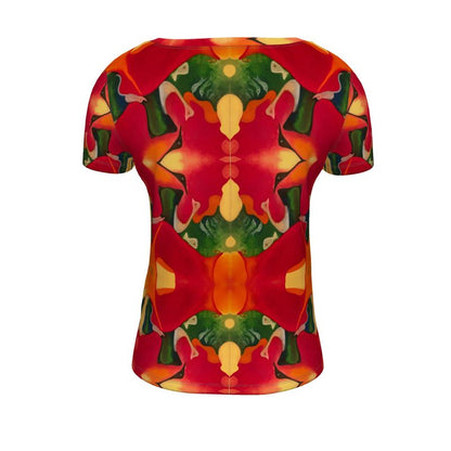 OK130. T-shirt Ronde Hals: Nieuw Leven. ID:3050.