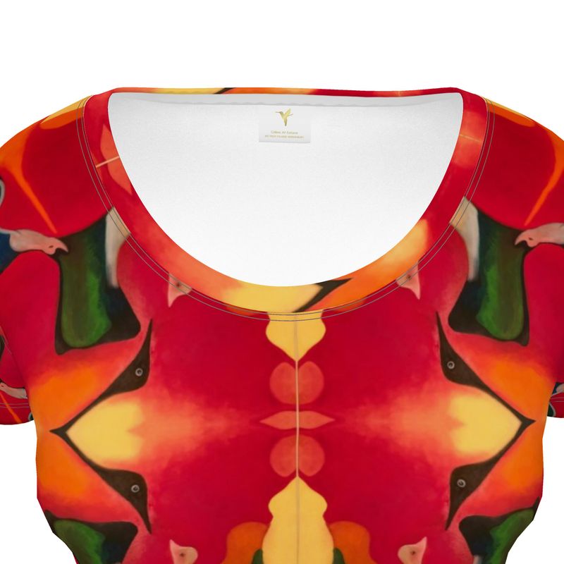 OK130. T-shirt Ronde Hals: Nieuw Leven. ID:3050.