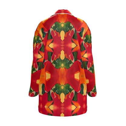 OG130. Luxe Pyjamashirt Dames: Nieuw Leven. ID:3069.