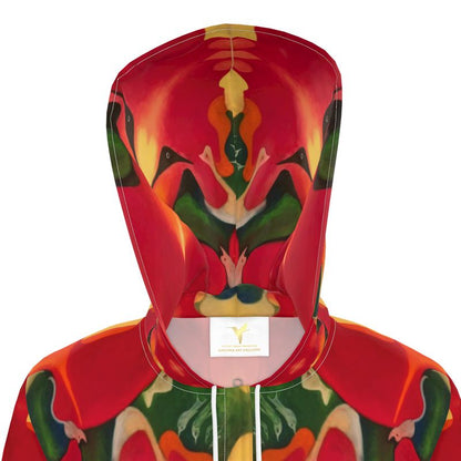 OG130. Regenjack met Capuchon: Nieuw Leven. ID:2879.