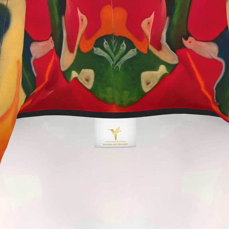 OG130. Hoodie Jurk: Nieuw Leven. ID:2841.