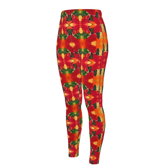 OG130. Leggings met hoge taille: Nieuw Leven. ID:2820.