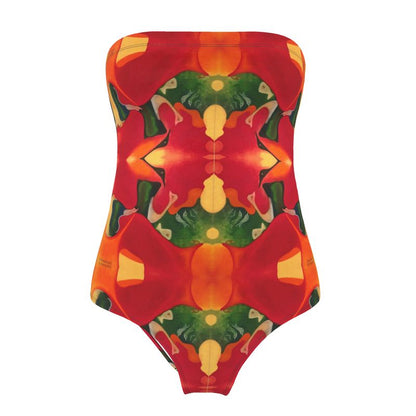OG130. Strapless Badpak: Nieuw Leven. ID: 1655.