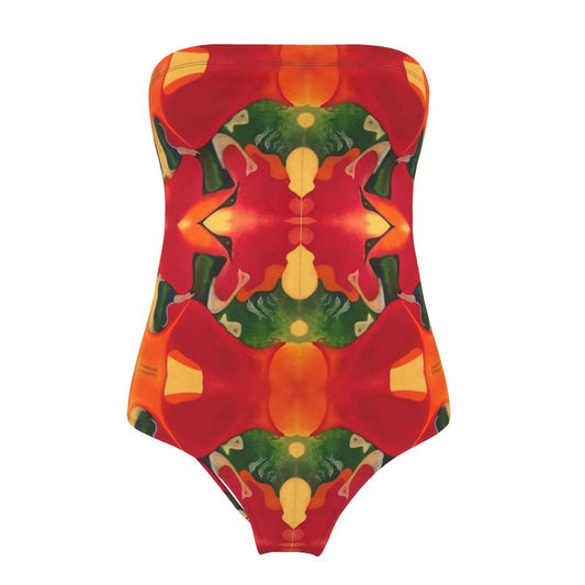 OG130. Strapless Badpak: Nieuw Leven. ID: 1655.