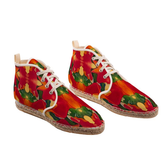 OG130. Hoge Espadrilles: Nieuw Leven. ID:2813.
