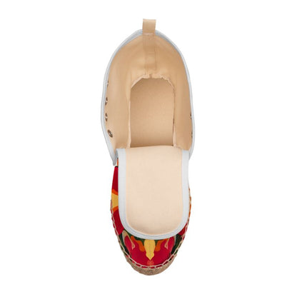 OG130. Hoge Espadrilles: Nieuw Leven. ID:2813.