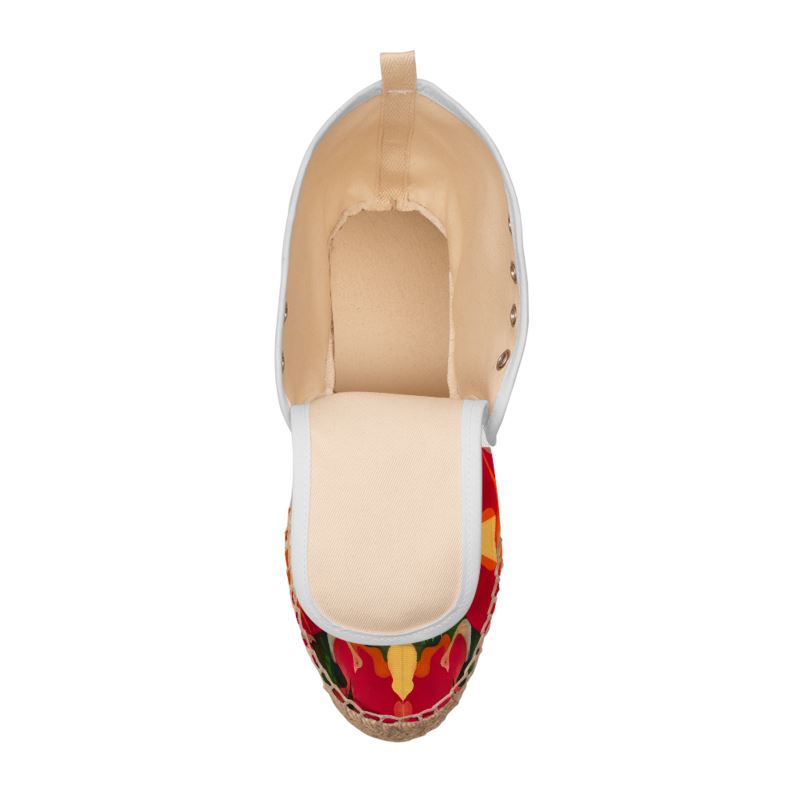 OG130. Hoge Espadrilles: Nieuw Leven. ID:2813.