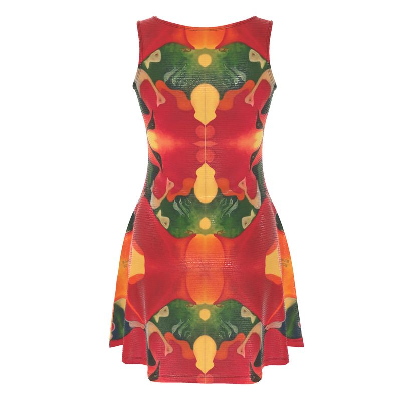 OG130. Skater Dress: Nieuw Leven. ID:1614.