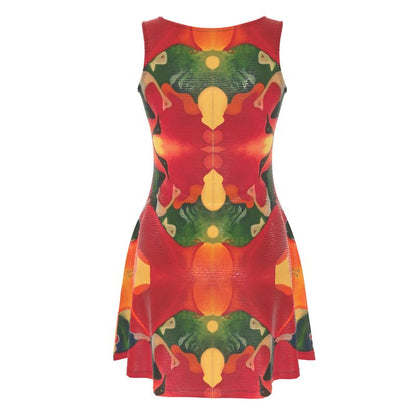 OG130. Skater Dress: Nieuw Leven. ID:1614.