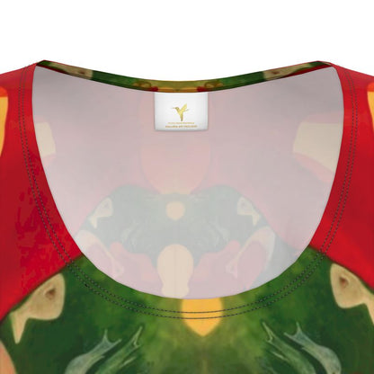 OG130. Dames Tuniek T-shirt: Nieuw Leven. ID:1666.