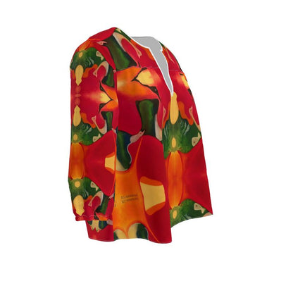 OG130. Damesblouse: Nieuw Leven. ID:2838.