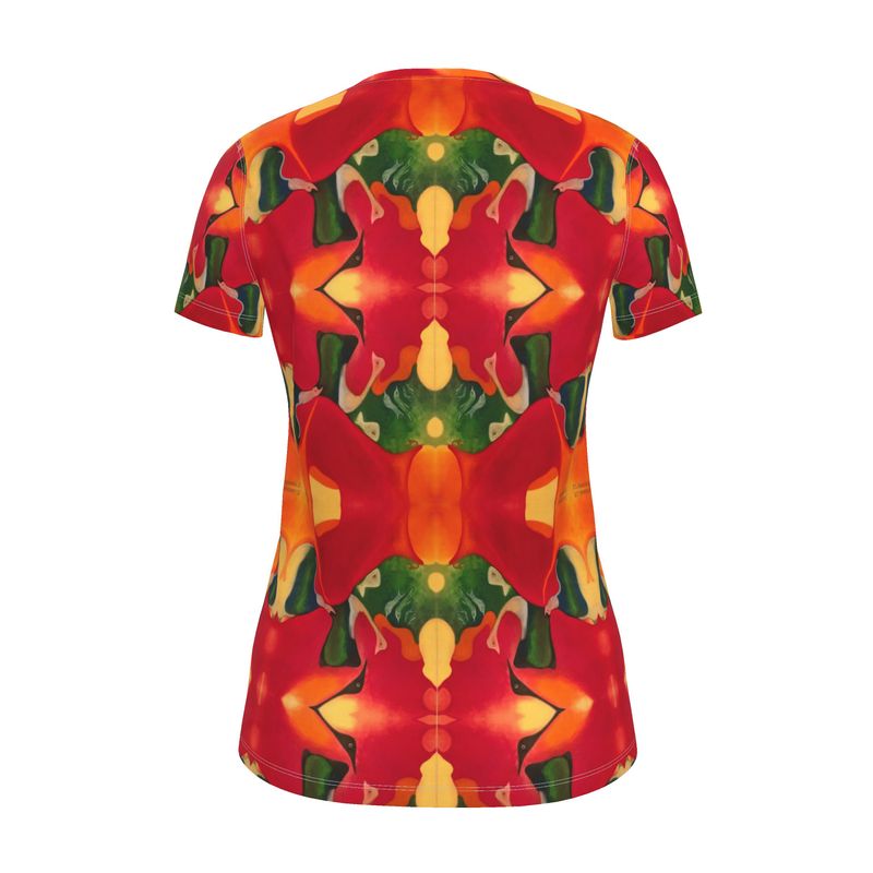 OG130. Dames T-shirt: Nieuw Leven. ID: 3025.