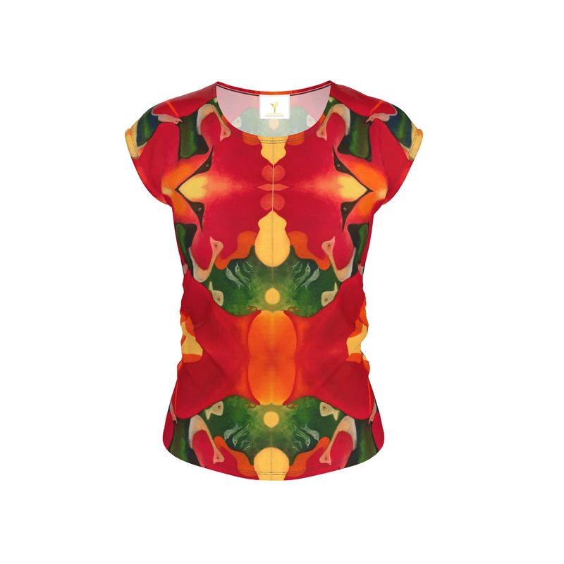OG130. Dames T-shirt: Nieuw Leven. ID:1665.