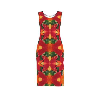 OG130. Bodycon Jurk: Nieuw Leven. ID:1549.