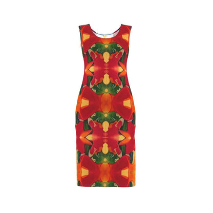 OG130. Bodycon Jurk: Nieuw Leven. ID:1549.