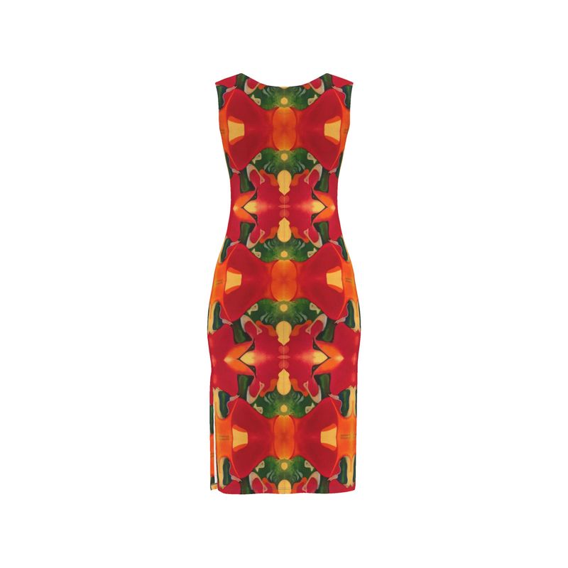 OG130. Bodycon Jurk: Nieuw Leven. ID:1549.