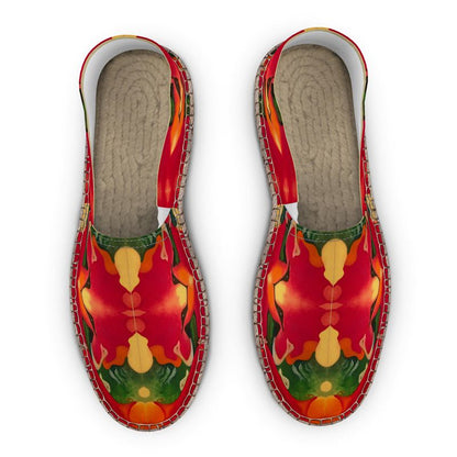 OG130. Espadrilles: Nieuw Leven. ID: 1663.