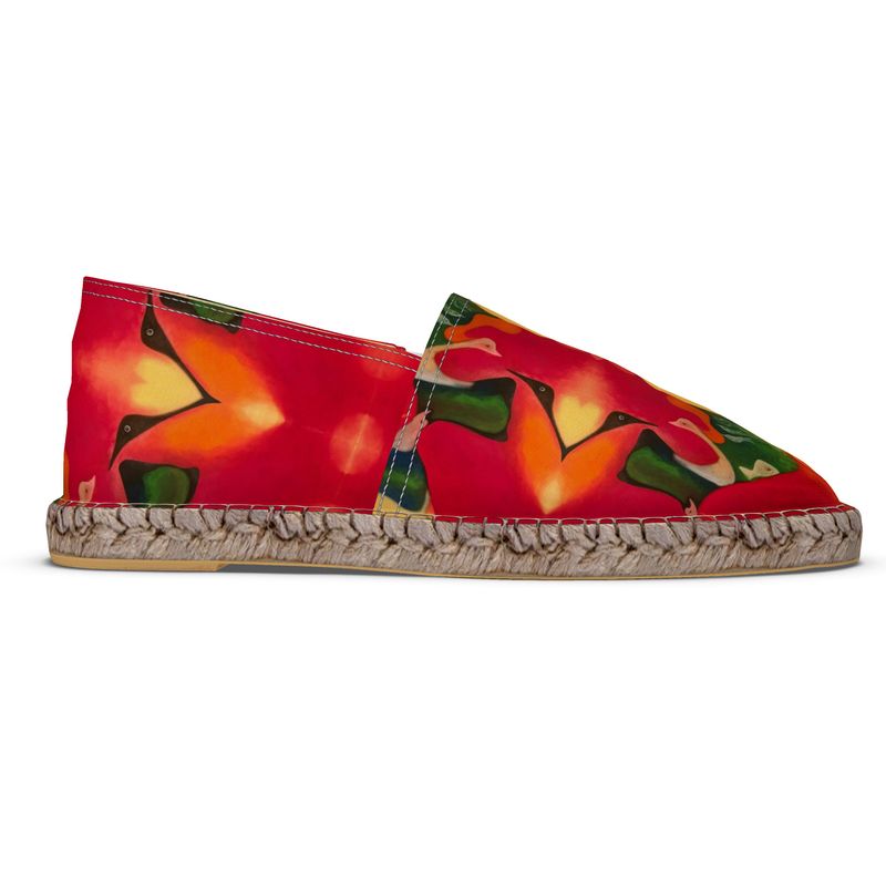 OG130. Espadrilles: Nieuw Leven. ID: 1663.