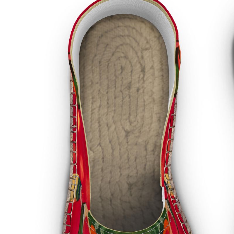 OG130. Espadrilles: Nieuw Leven. ID: 1663.