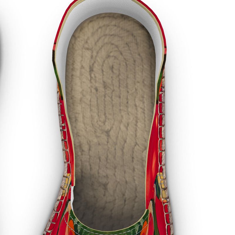 OG130. Espadrilles: Nieuw Leven. ID: 1663.